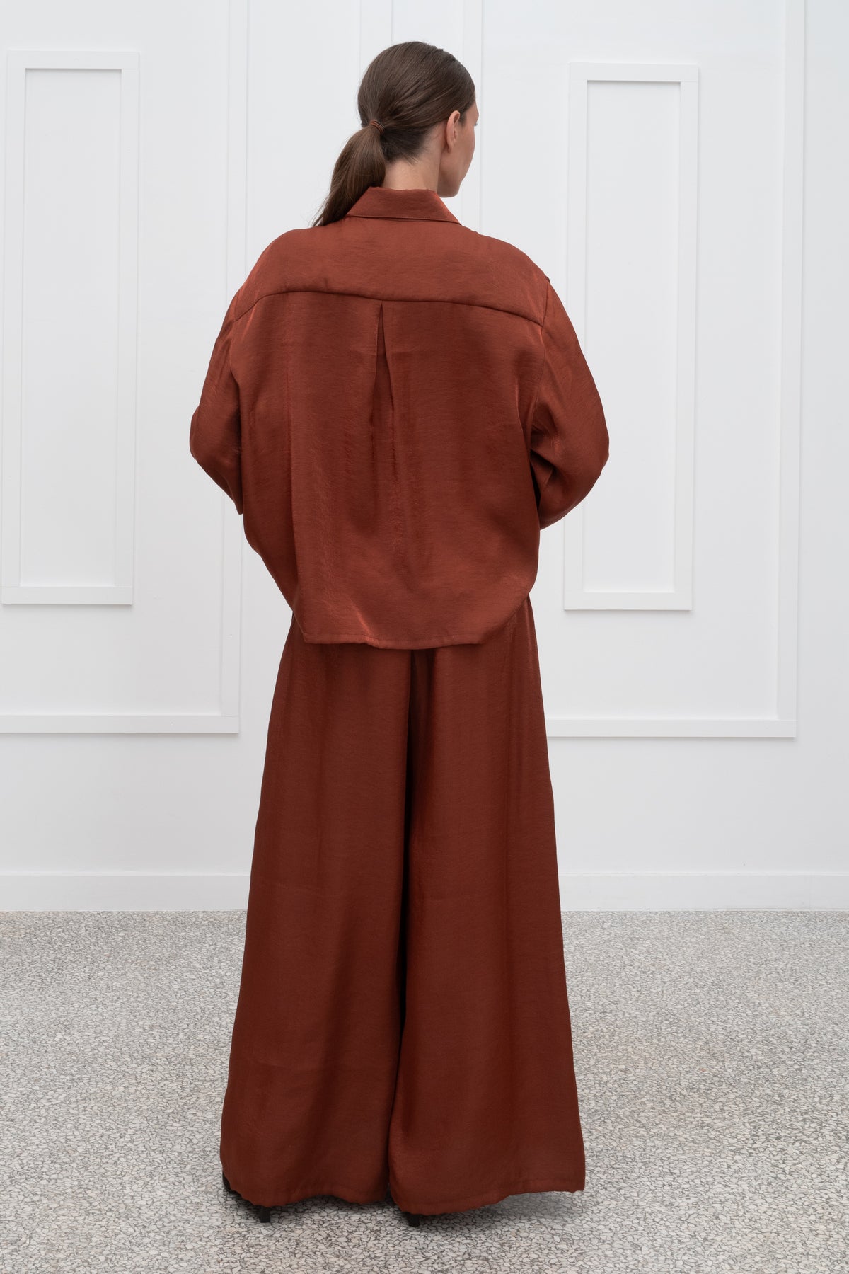 Romy Shirt - Brown