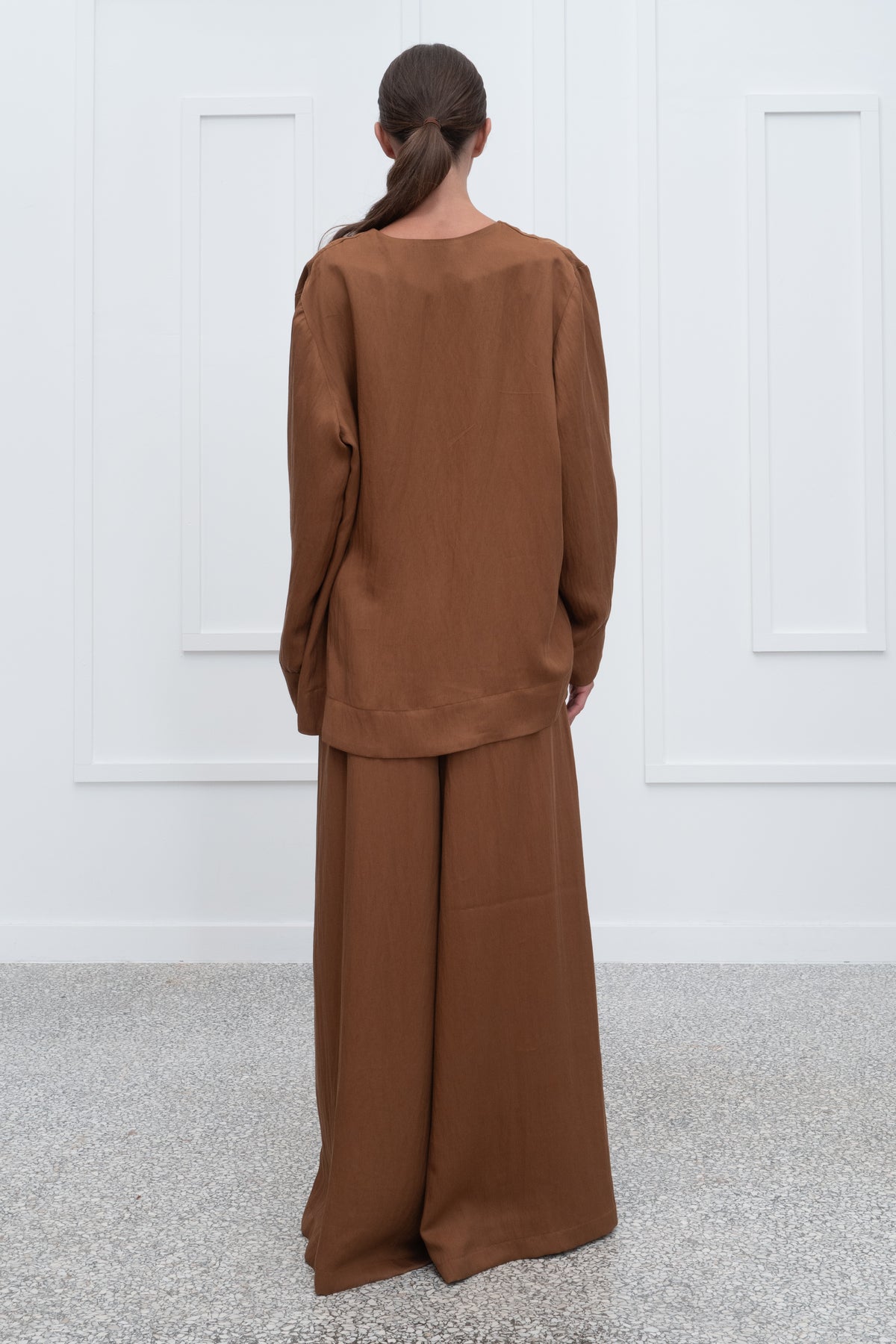 Tonia Pants - Brown