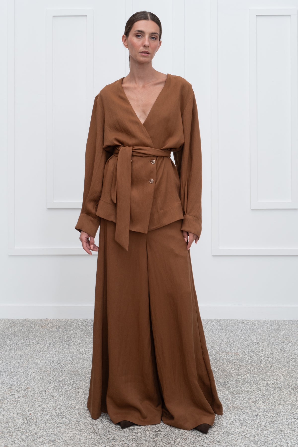 Kathrene Blazer - Brown