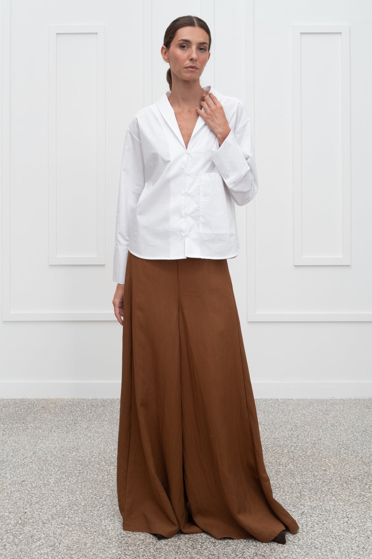 Tonia Pants - Brown