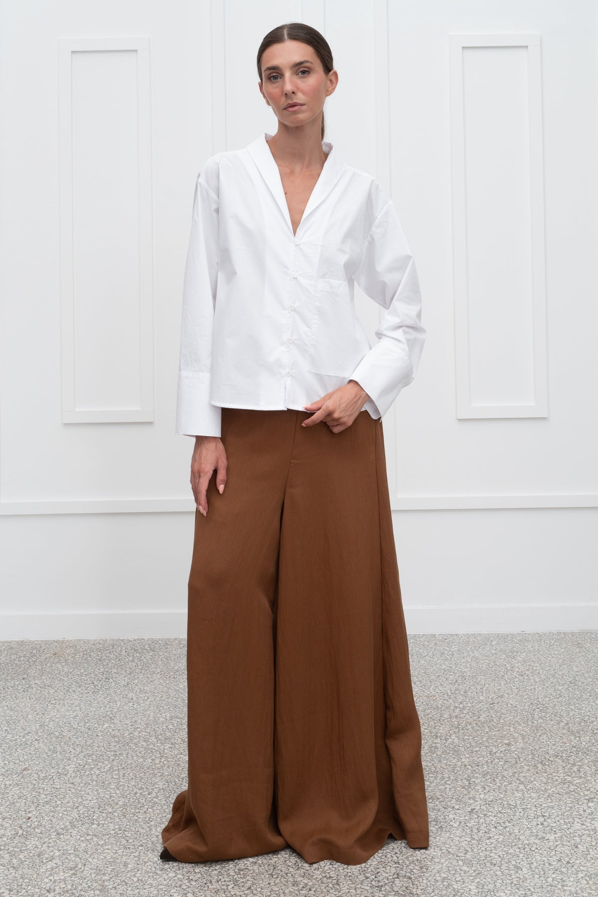 Marie Shirt - White