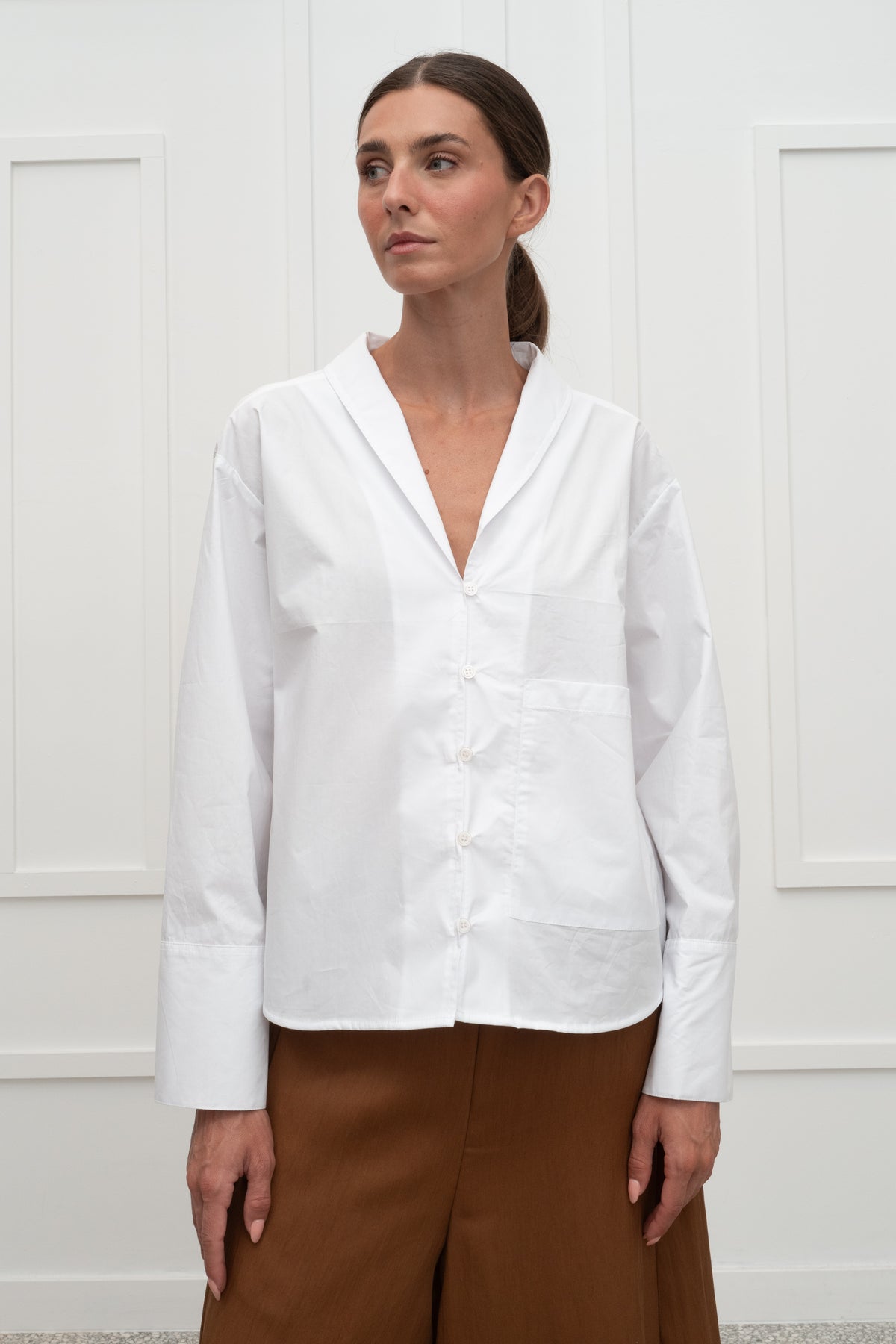Marie Shirt - White