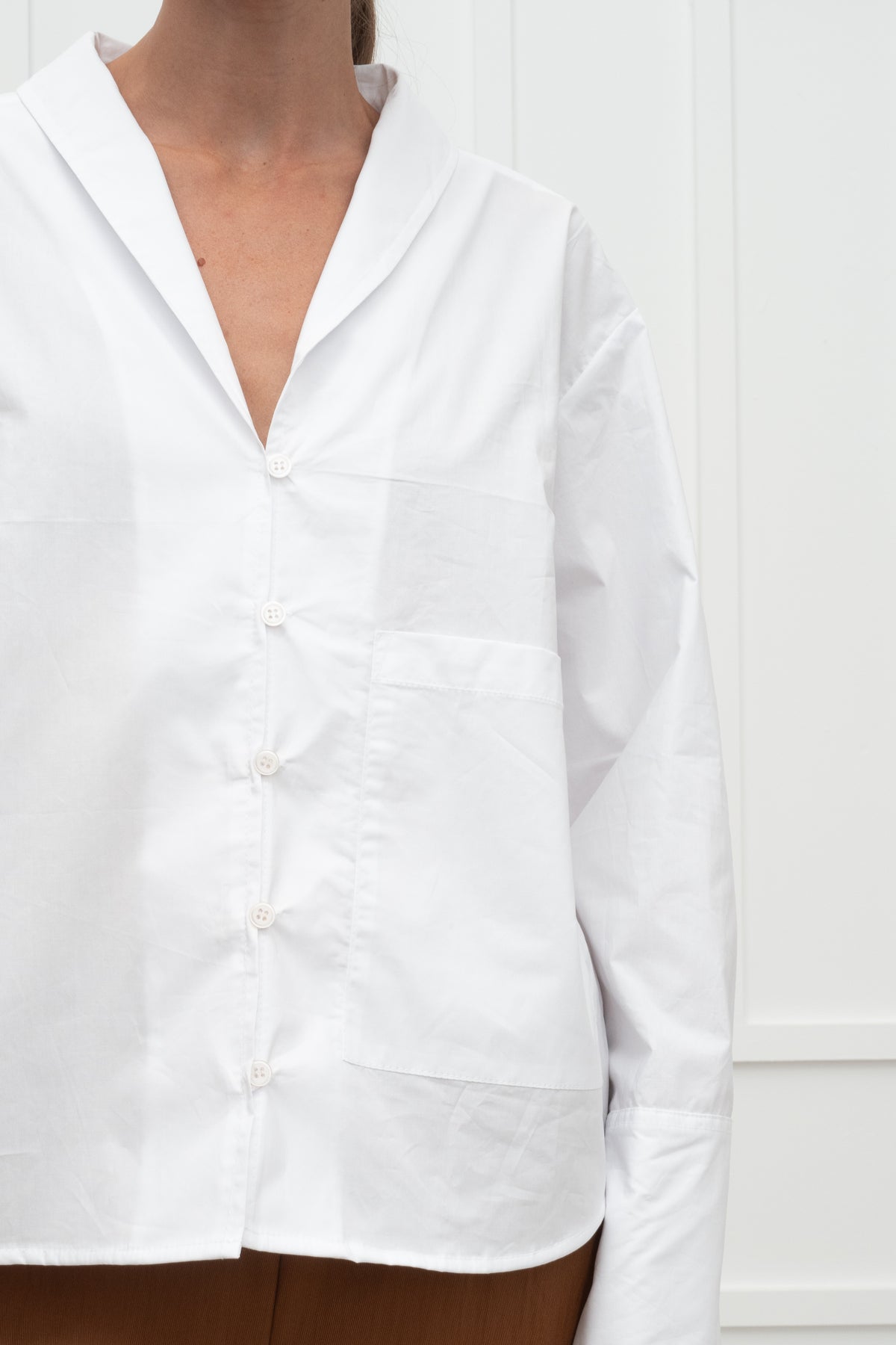 Marie Shirt - White