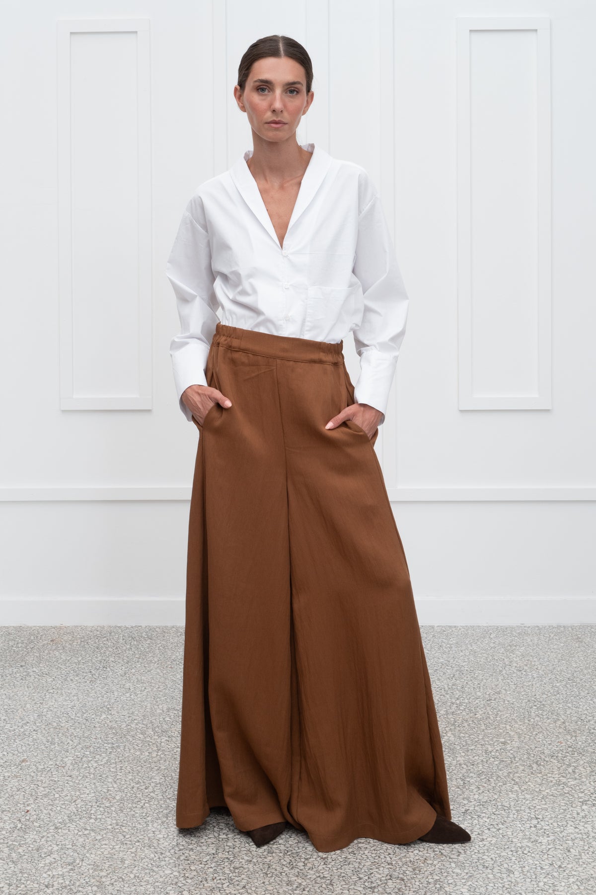 Marie Shirt - White