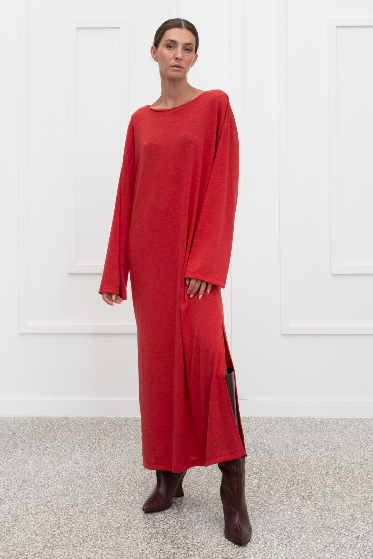 Florence Dress - Red