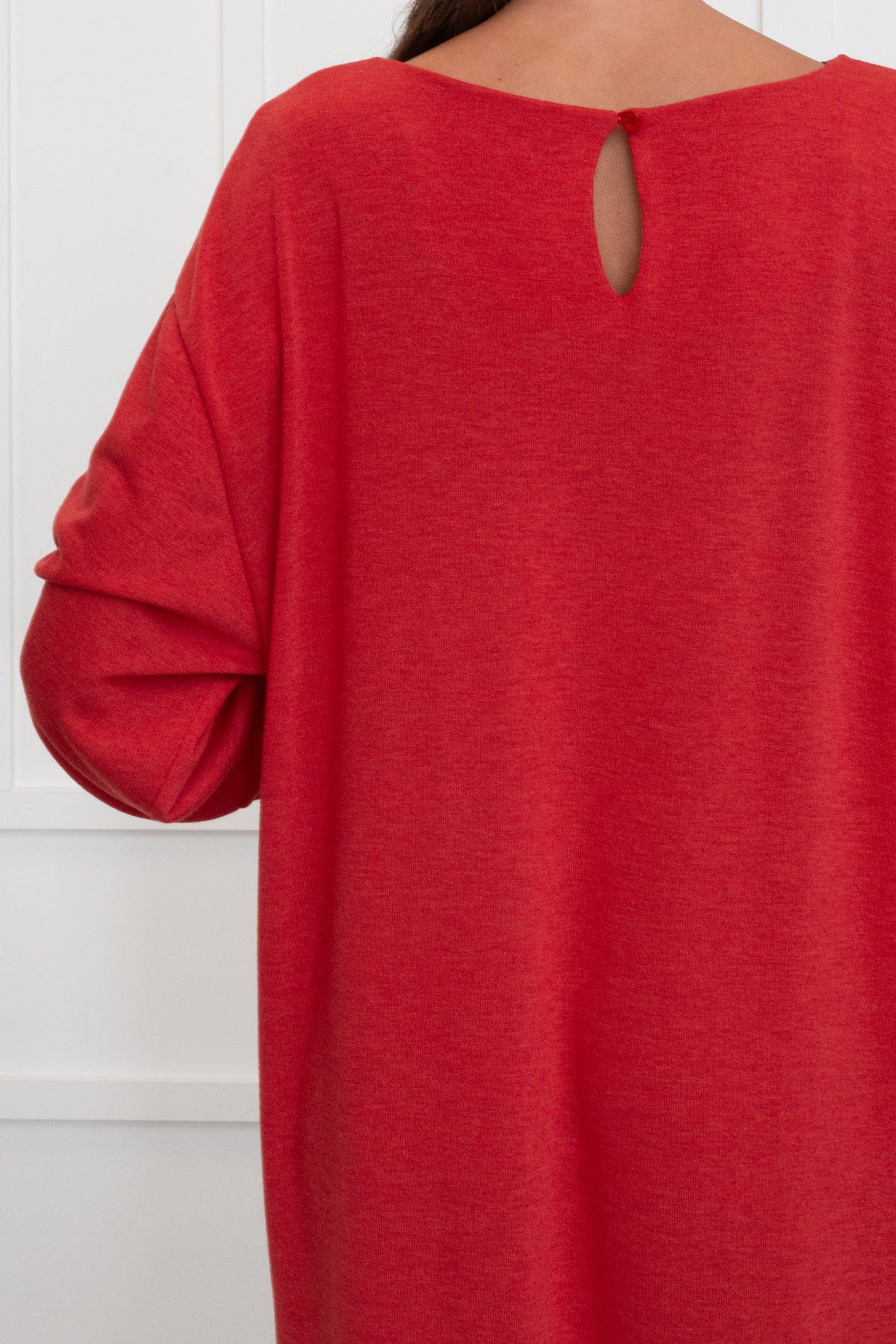 Florence Dress - Red