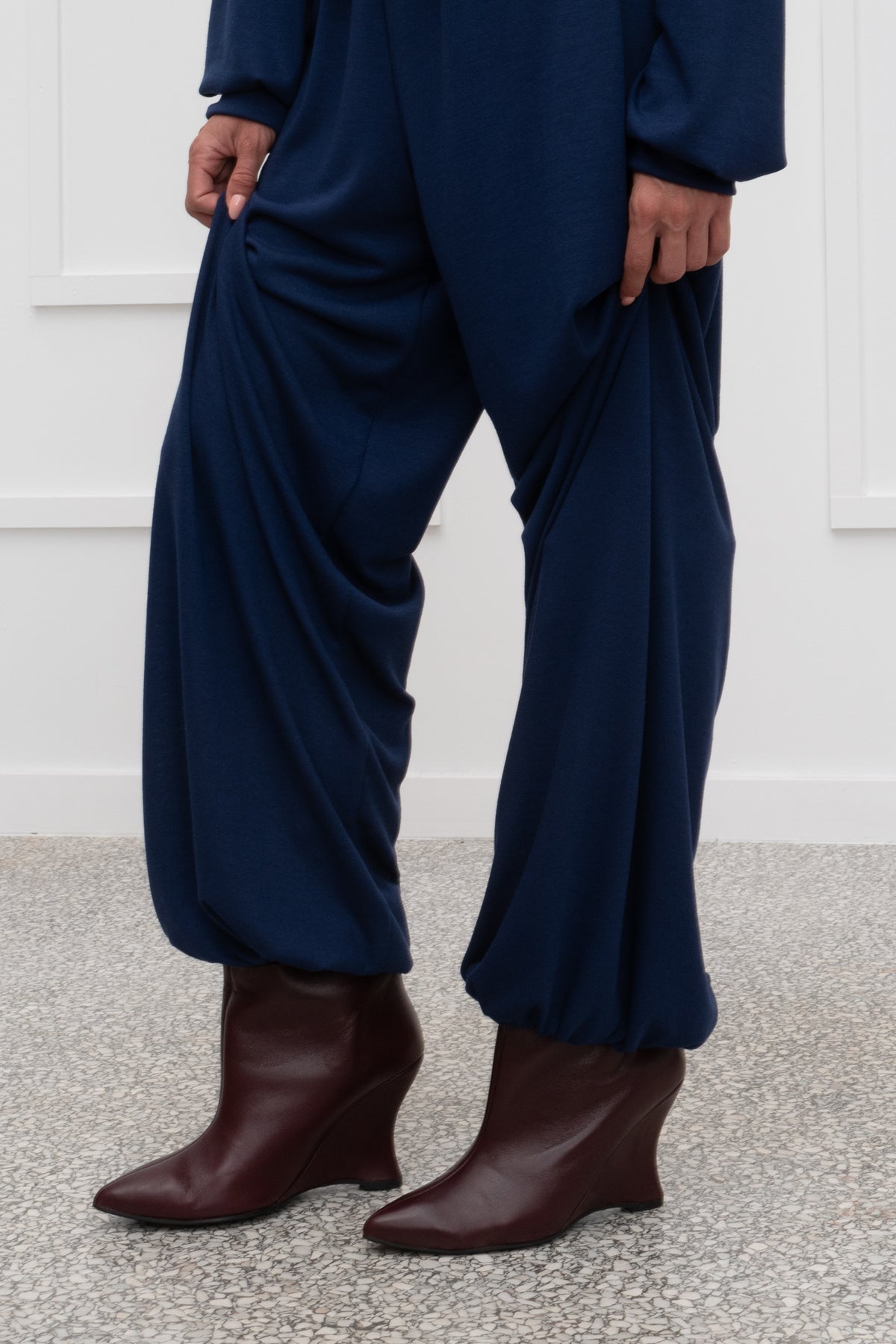 Sybilla Pants -Blue