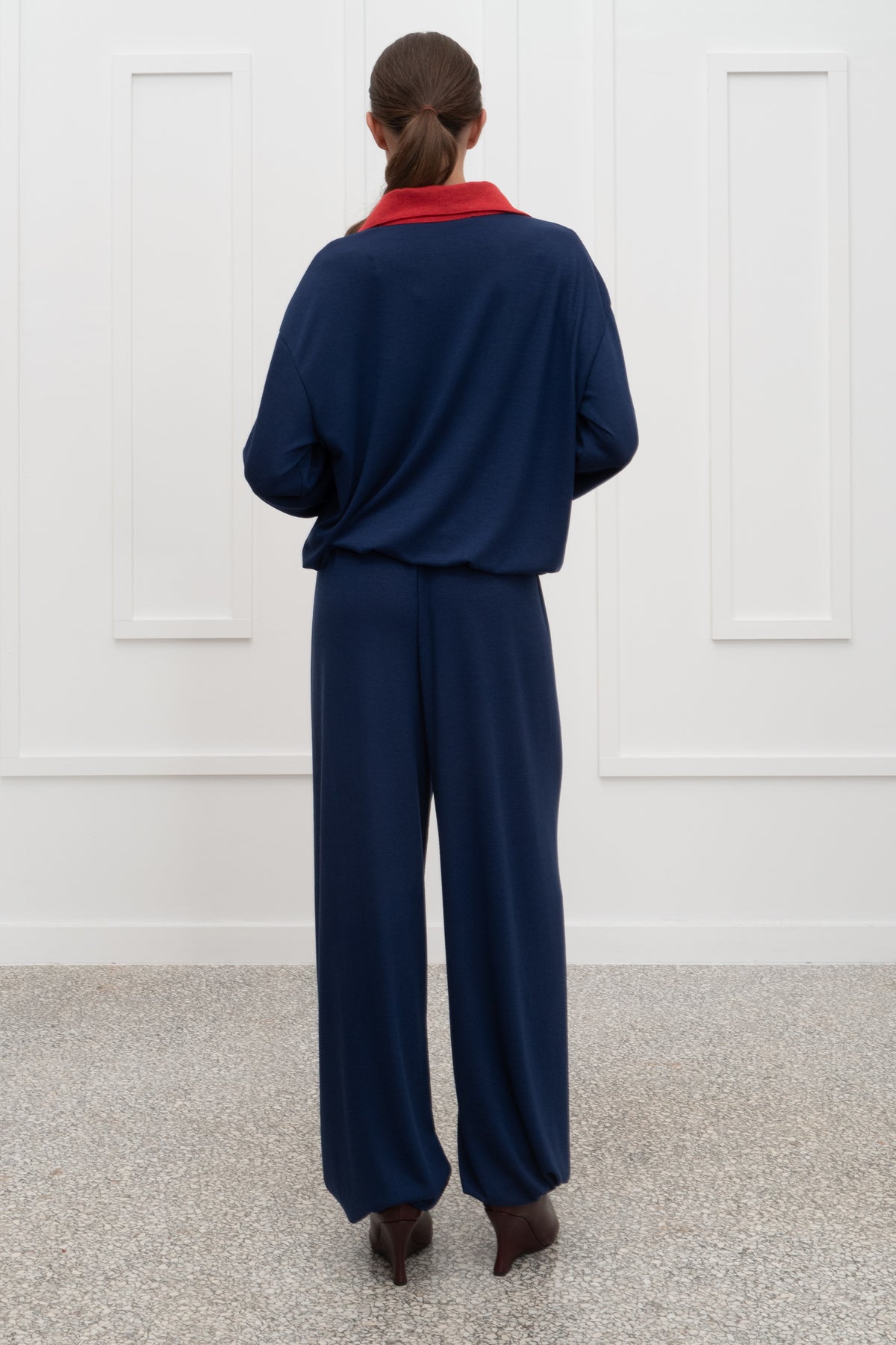 Sybilla Pants -Blue