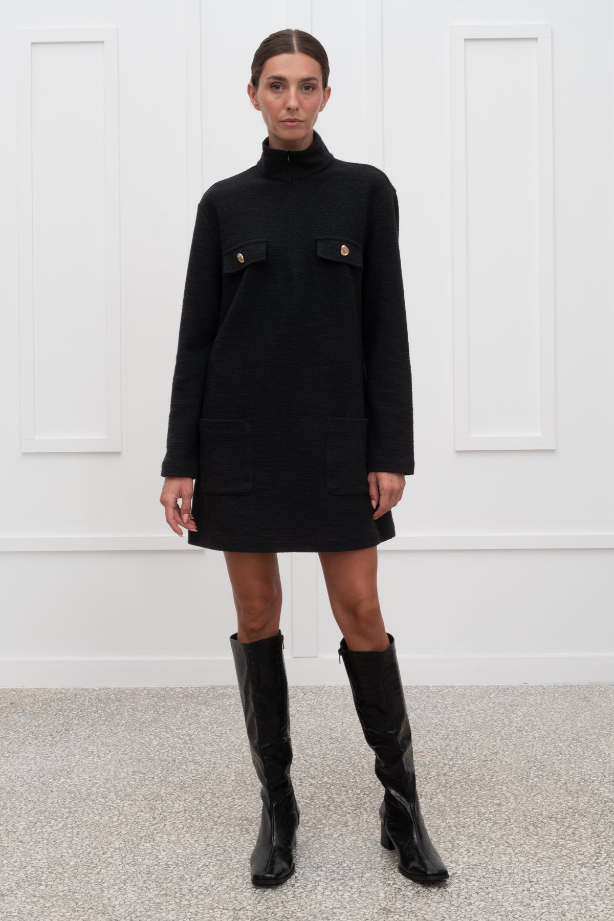 Mae Dress - Black