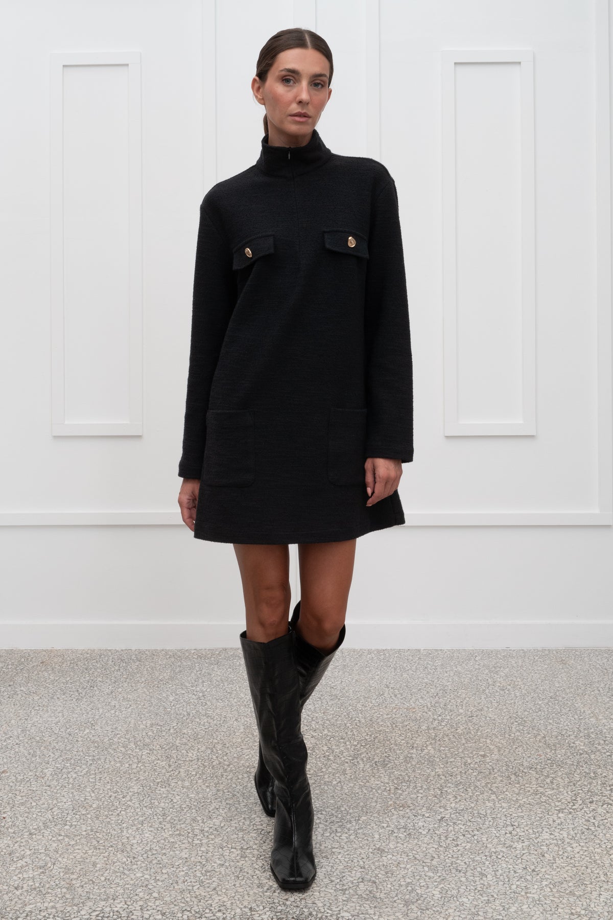 Mae Dress - Black
