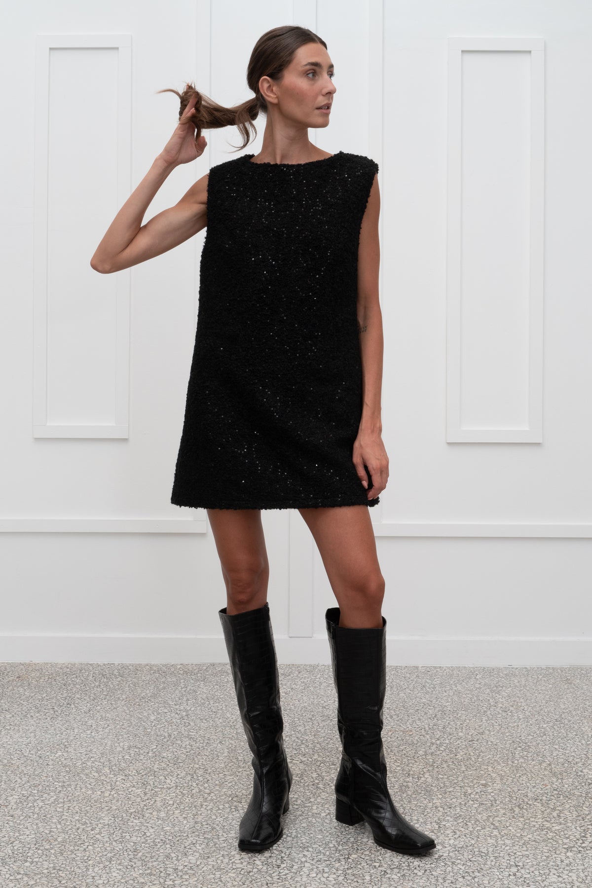 Gabriele Dress - Black