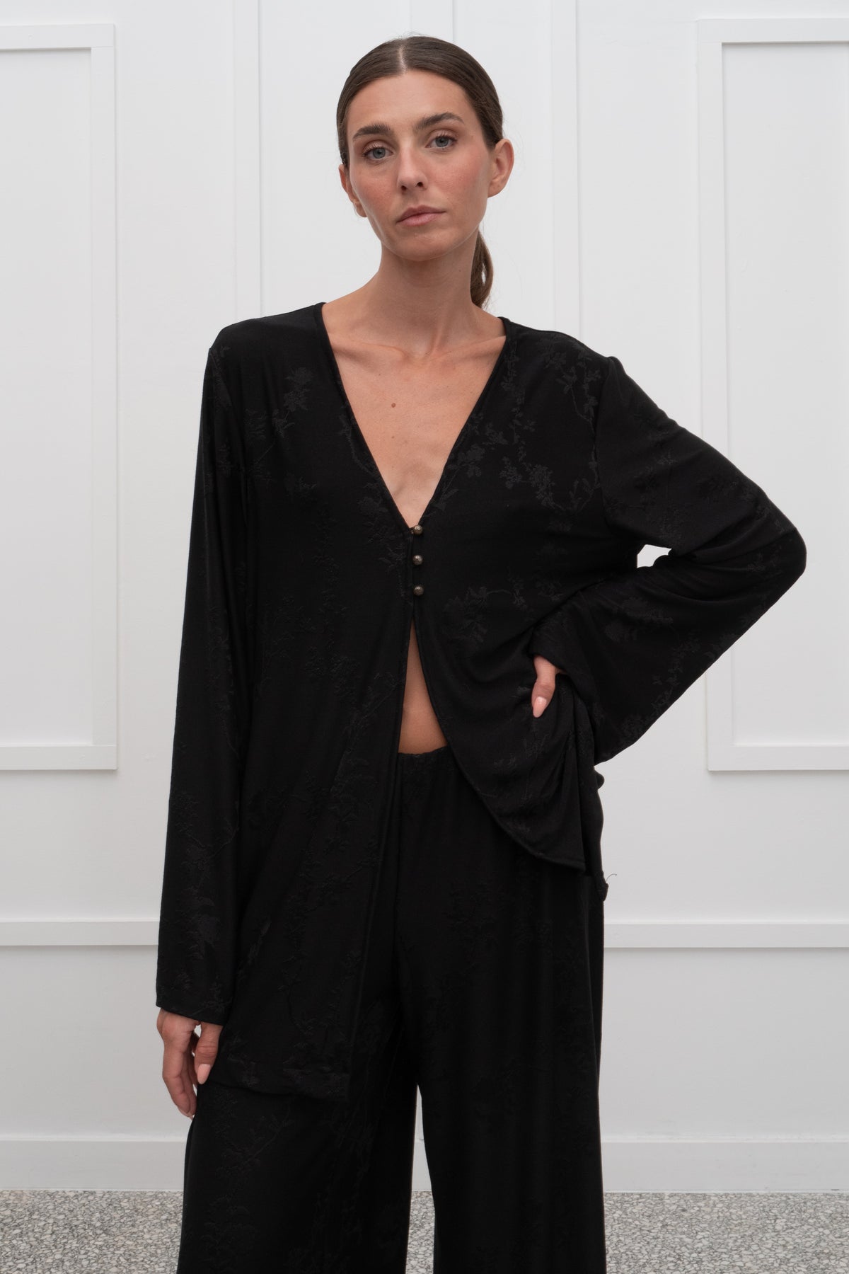 Iris Cardigan - Black