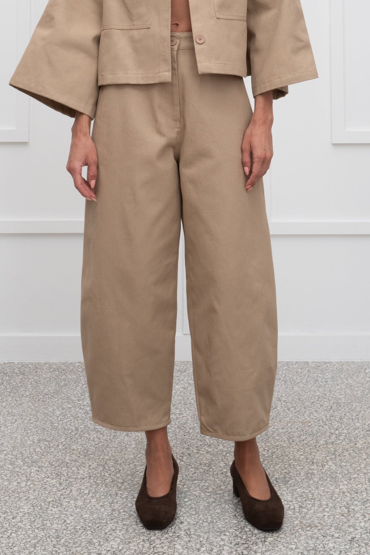Hilma Pants - Beige