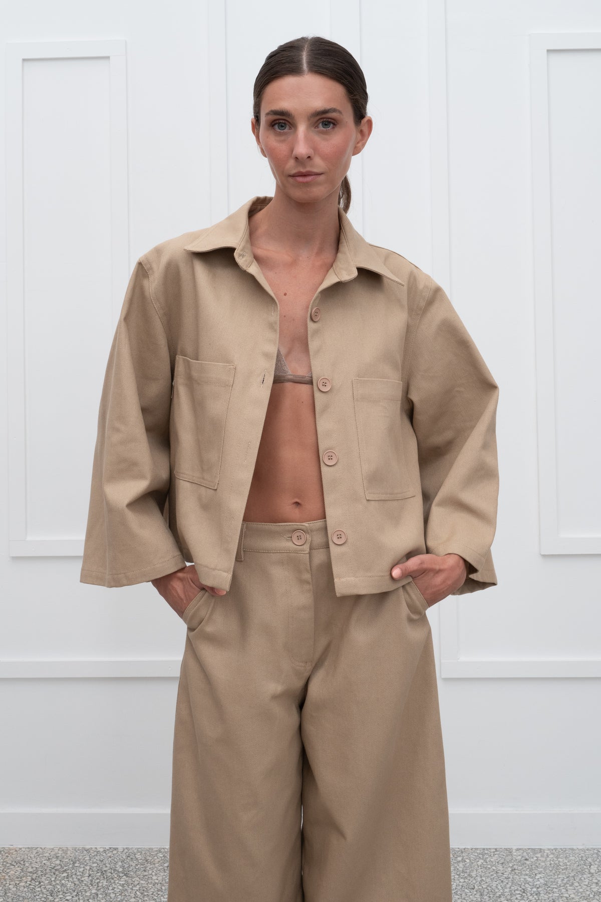 Simone Jacket - Beige