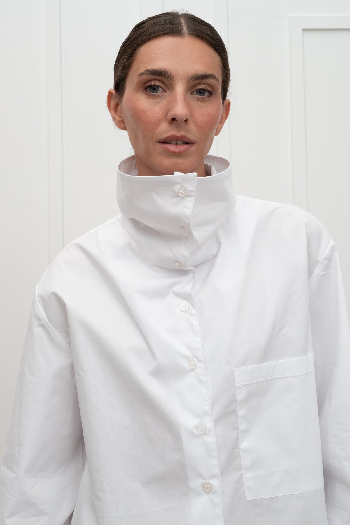 Gisele Shirt - White