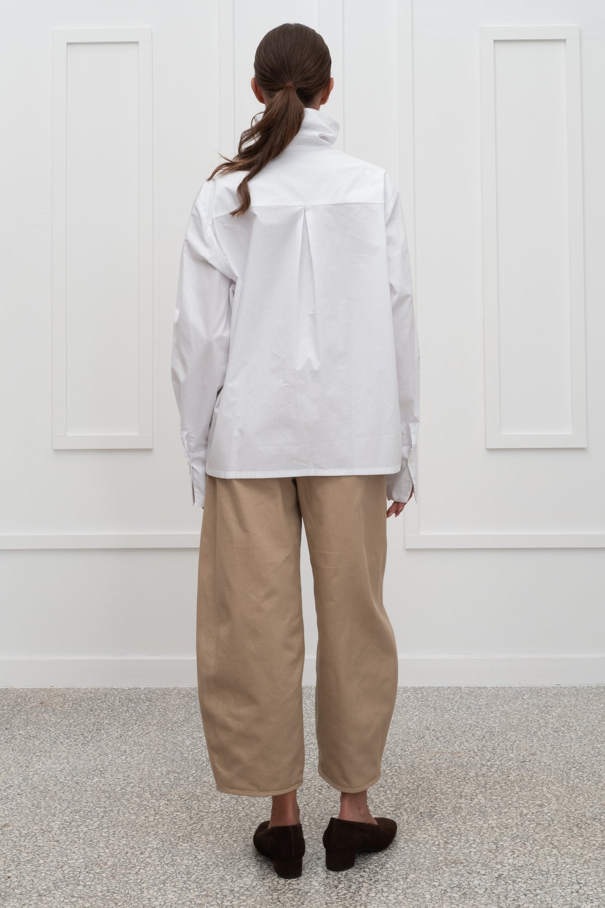 Gisele Shirt - White