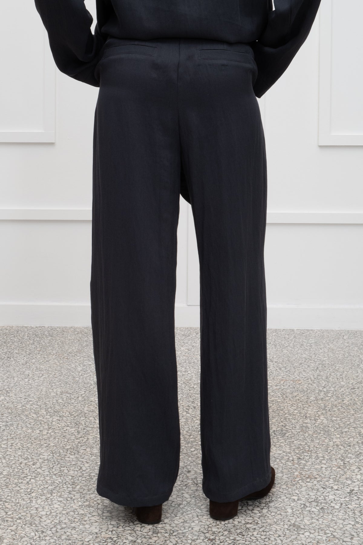 Cleo Pants - Navy Blue