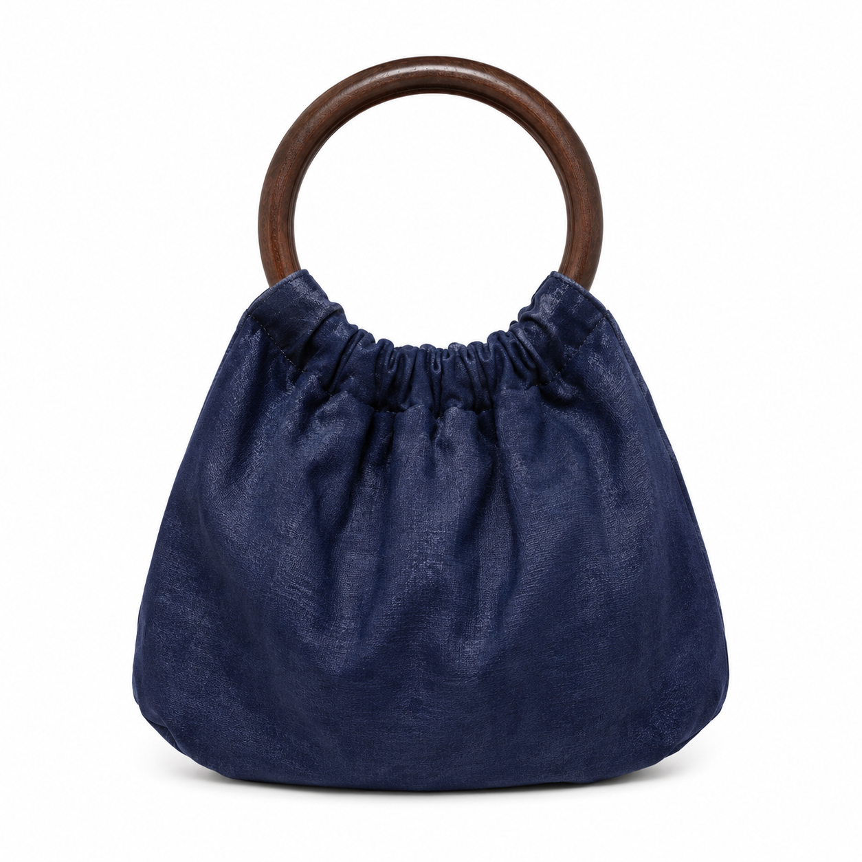 B Loop Bag - Navy Blue
