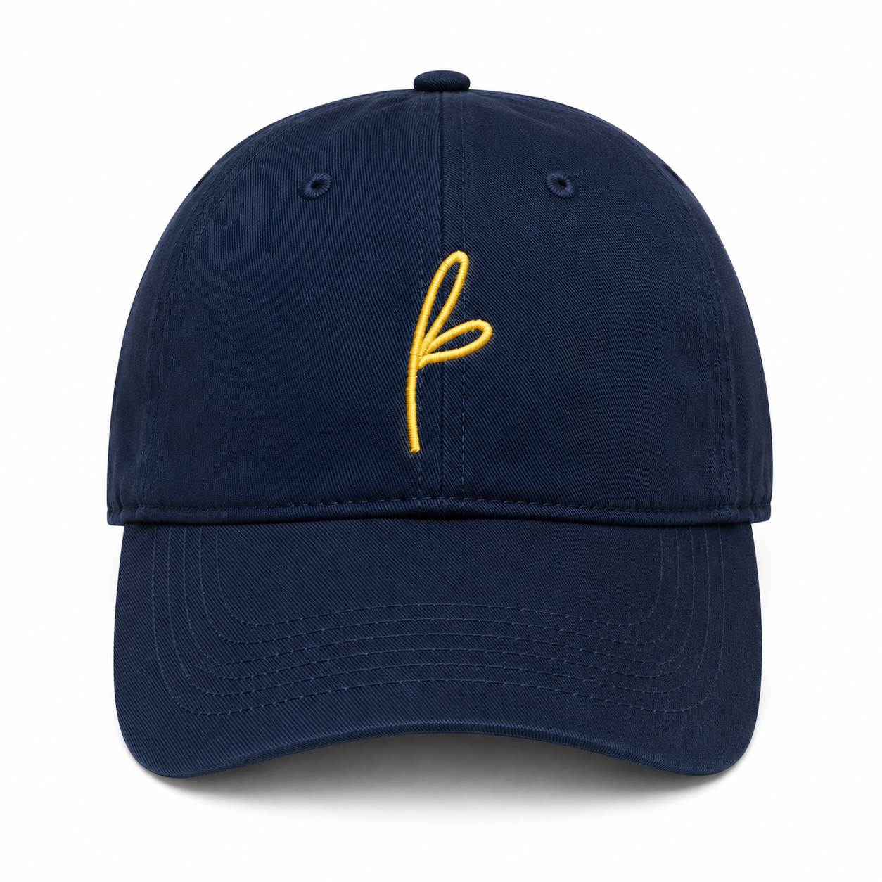 B- Hat - Navy Blue