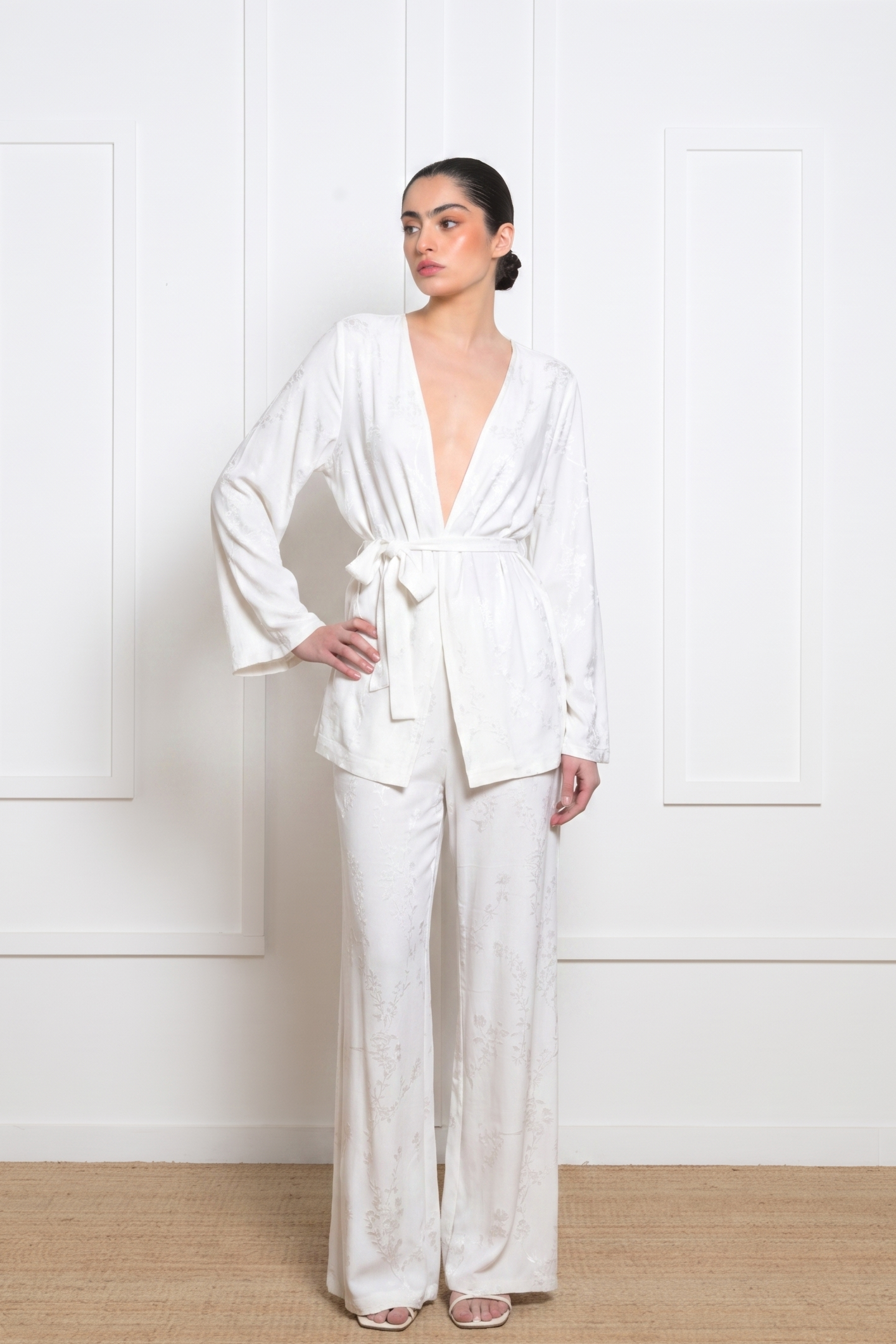 Dahlia Pants - White