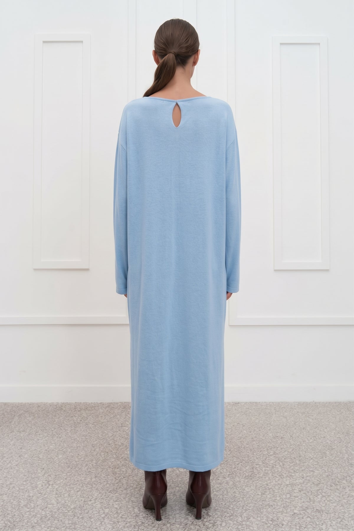 Florence Dress - Baby Blue