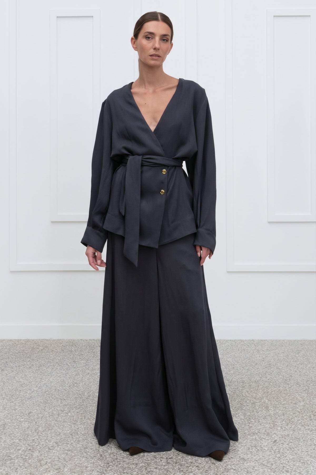 Tonia Pants - Navy Blue