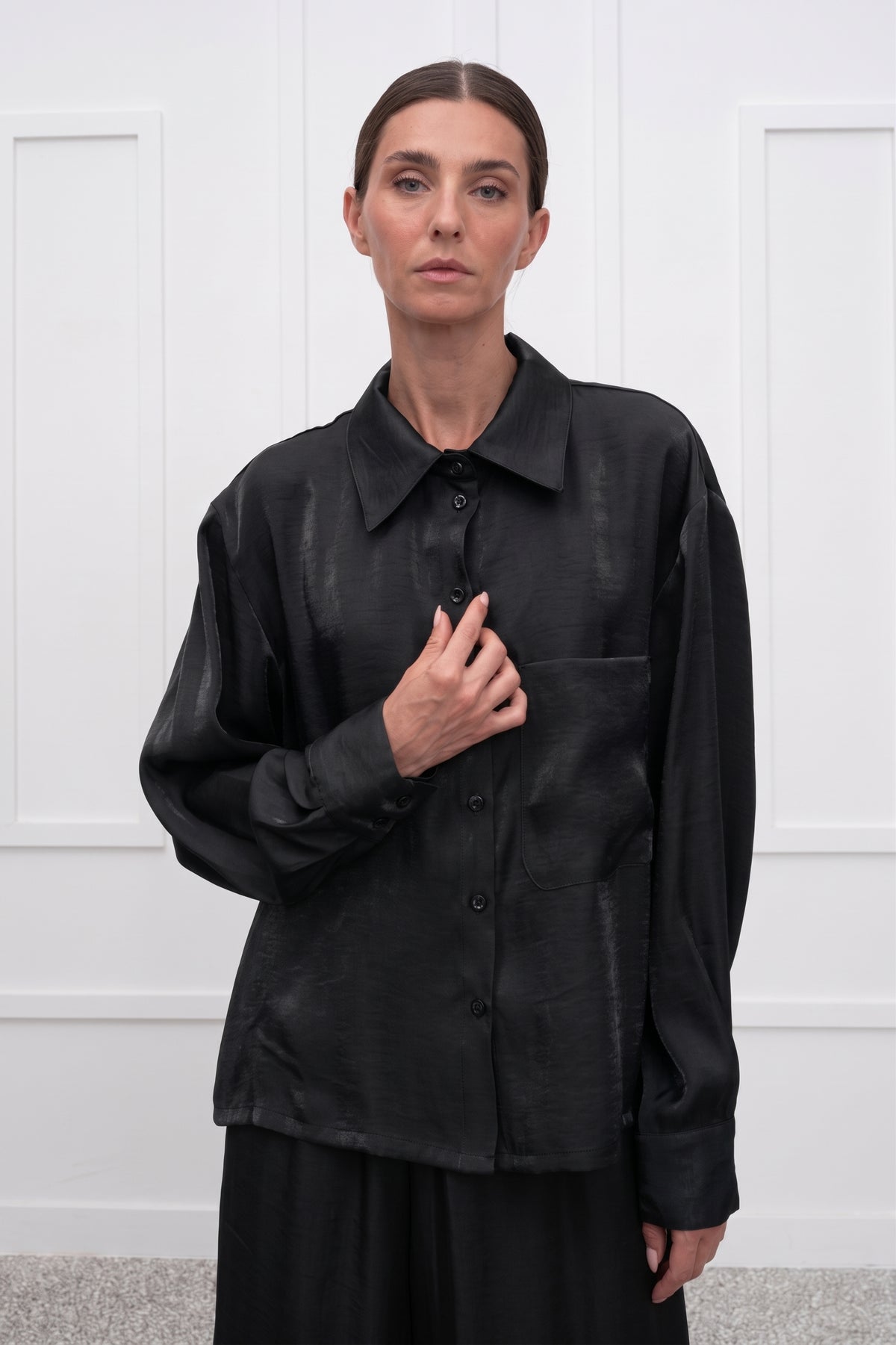 Romy Shirt - Black