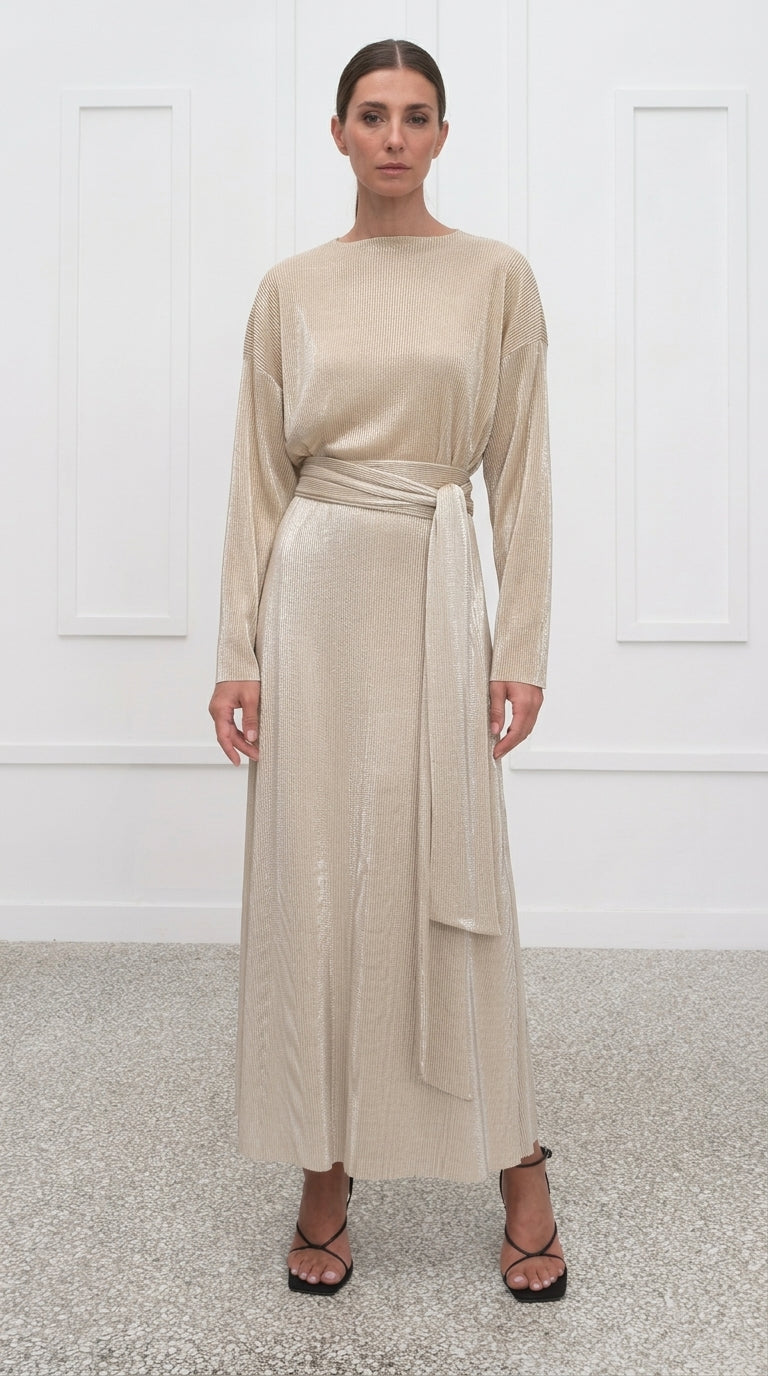 Gala Top - Gold