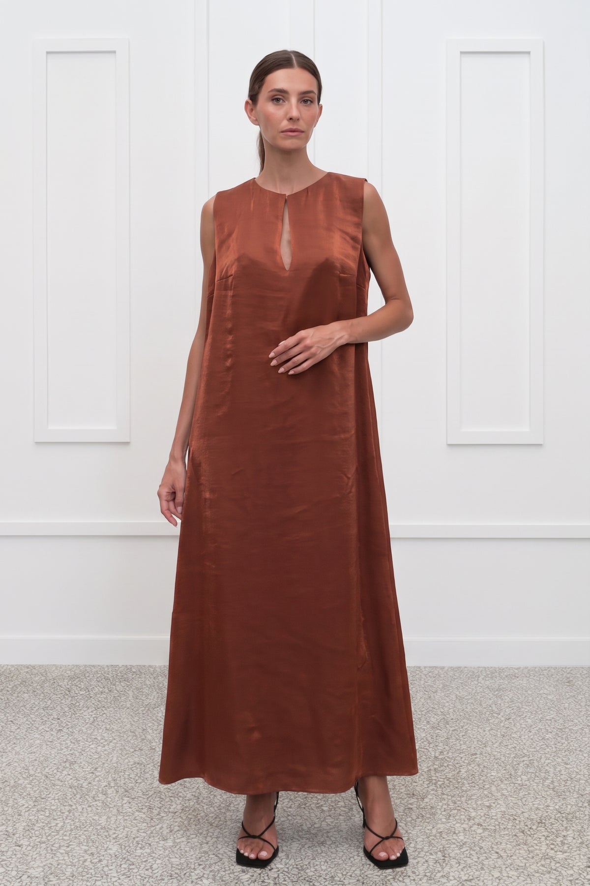 Loïe Dress - Brown