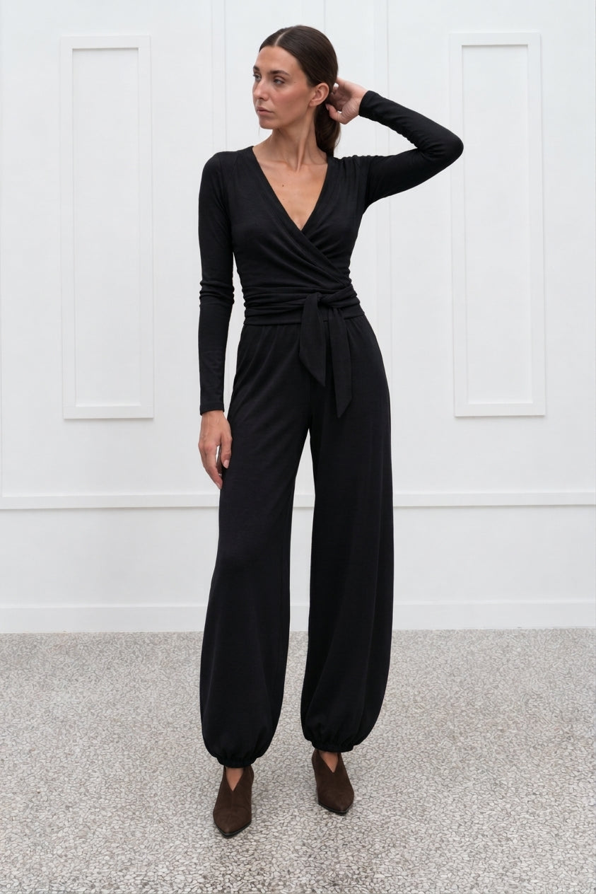 UNMUTED x BLÁNTHE Sybilla Pants - Black