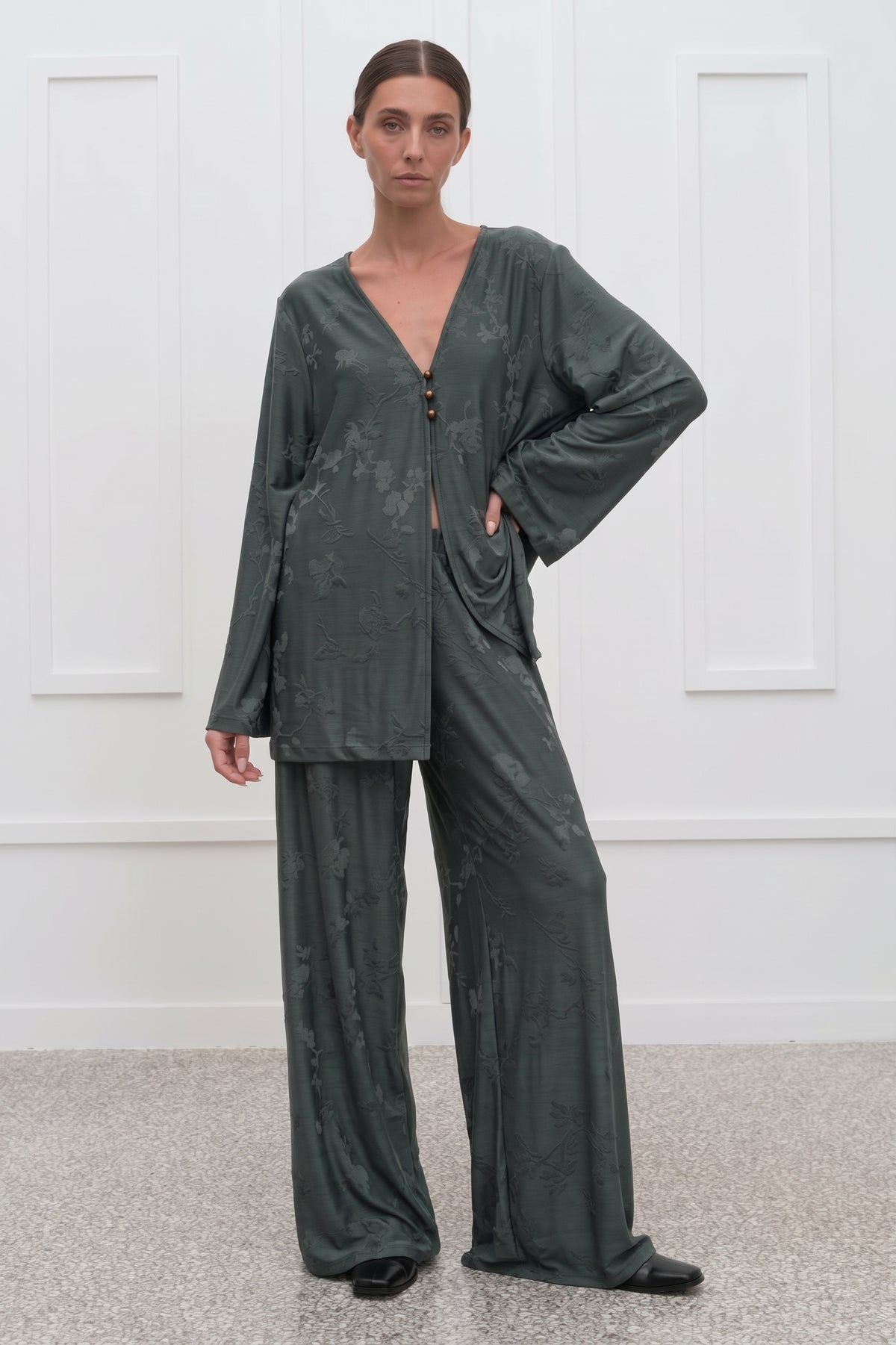 Dahlia Pants - Khaki