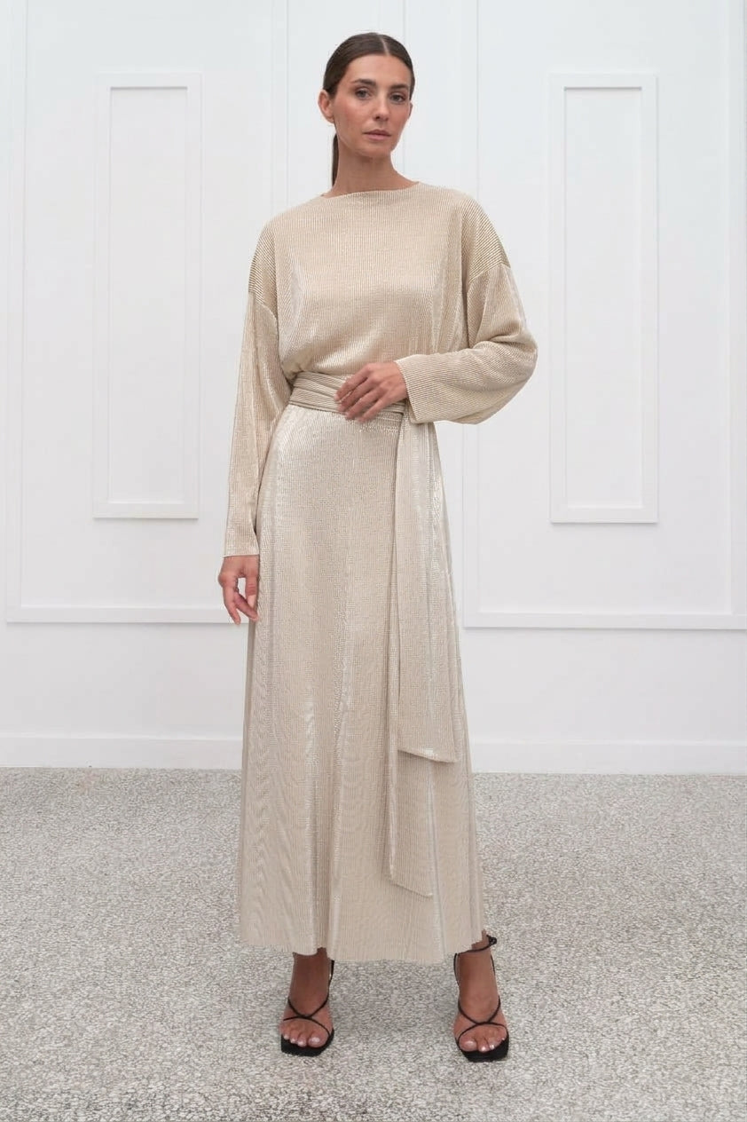 Gala Top - Gold