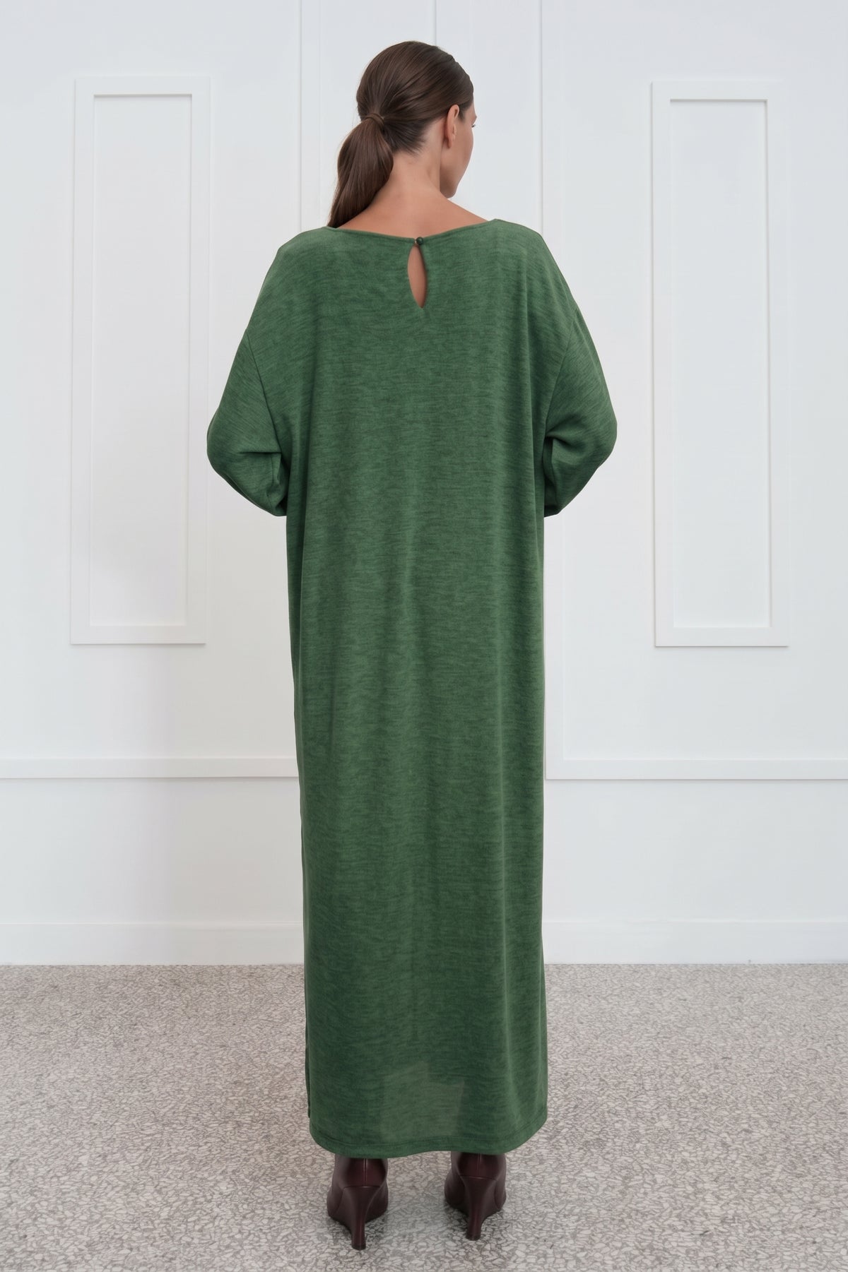Florence Dress - Khaki