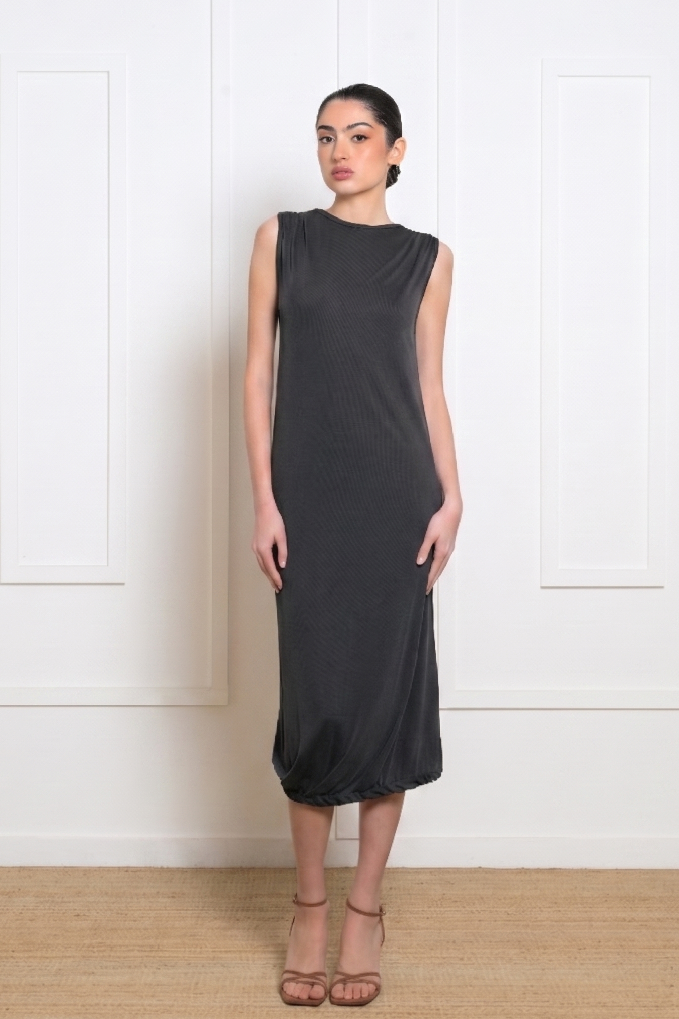 Hellebore Dress - Black