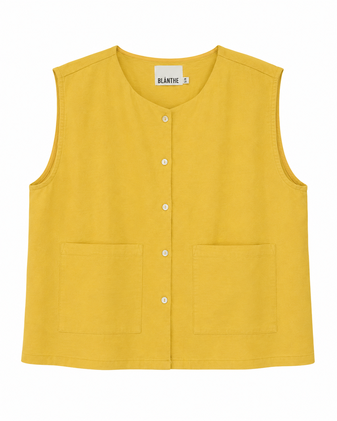 Silene Shirt - Yellow