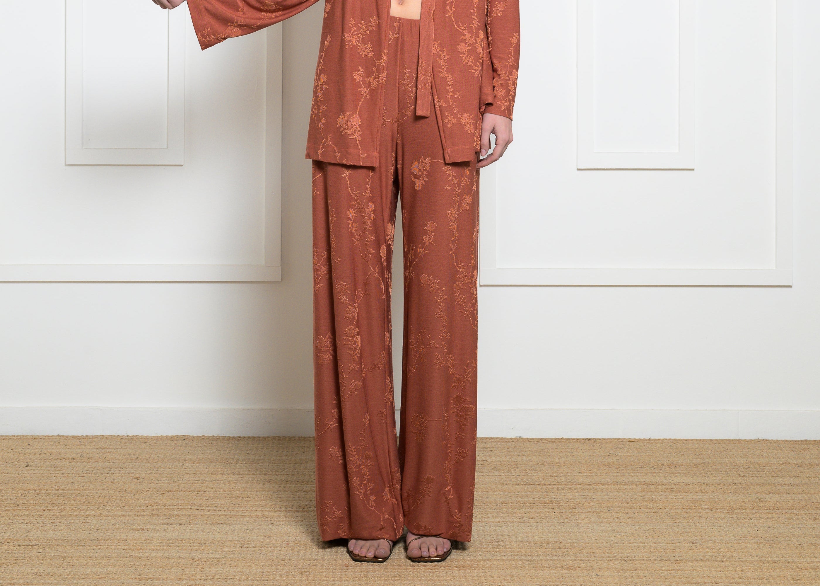 Dahlia Pants - Salmon