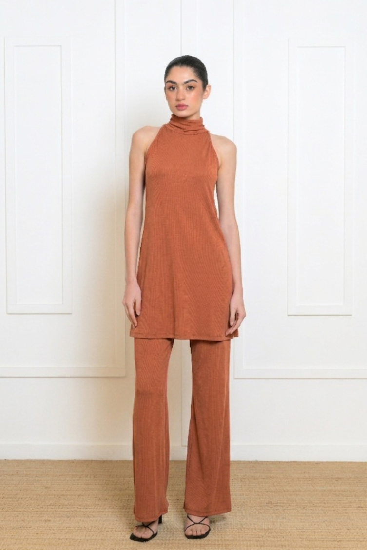Ixia Pants - Burnt Orange