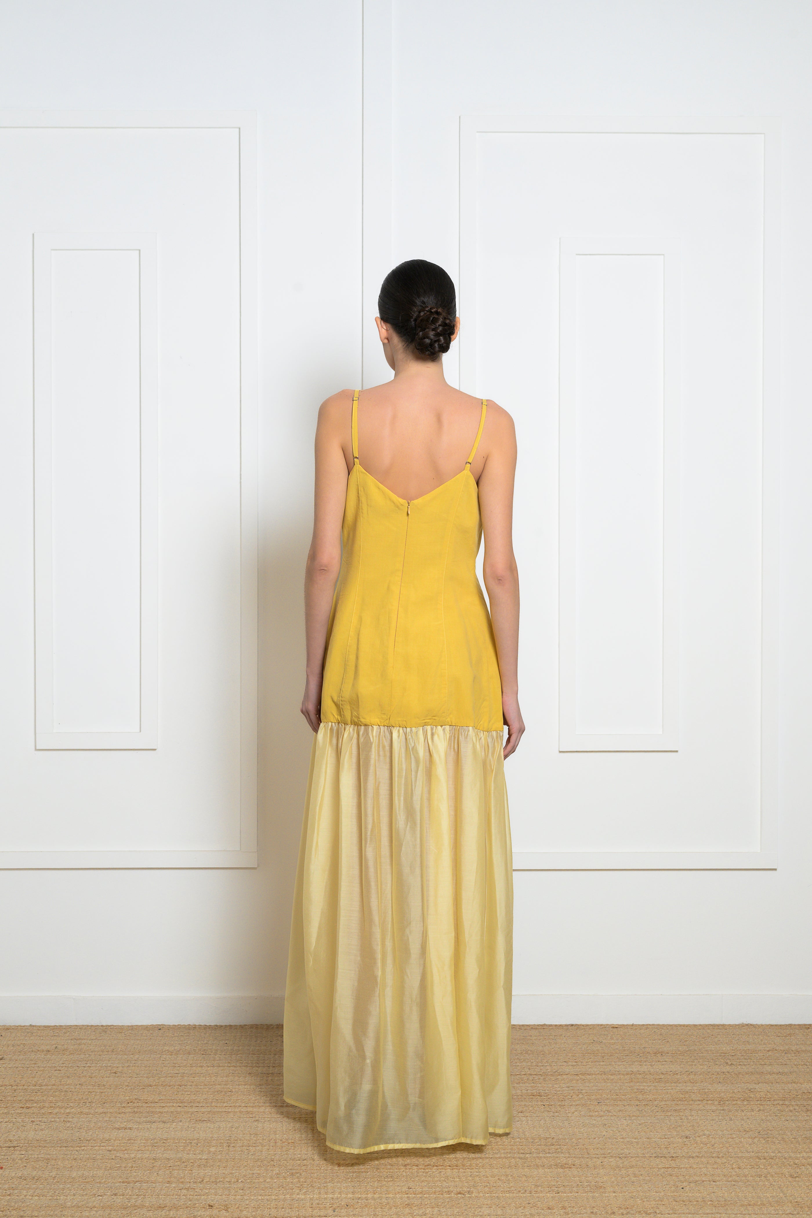Wisteria Dress - Yellow