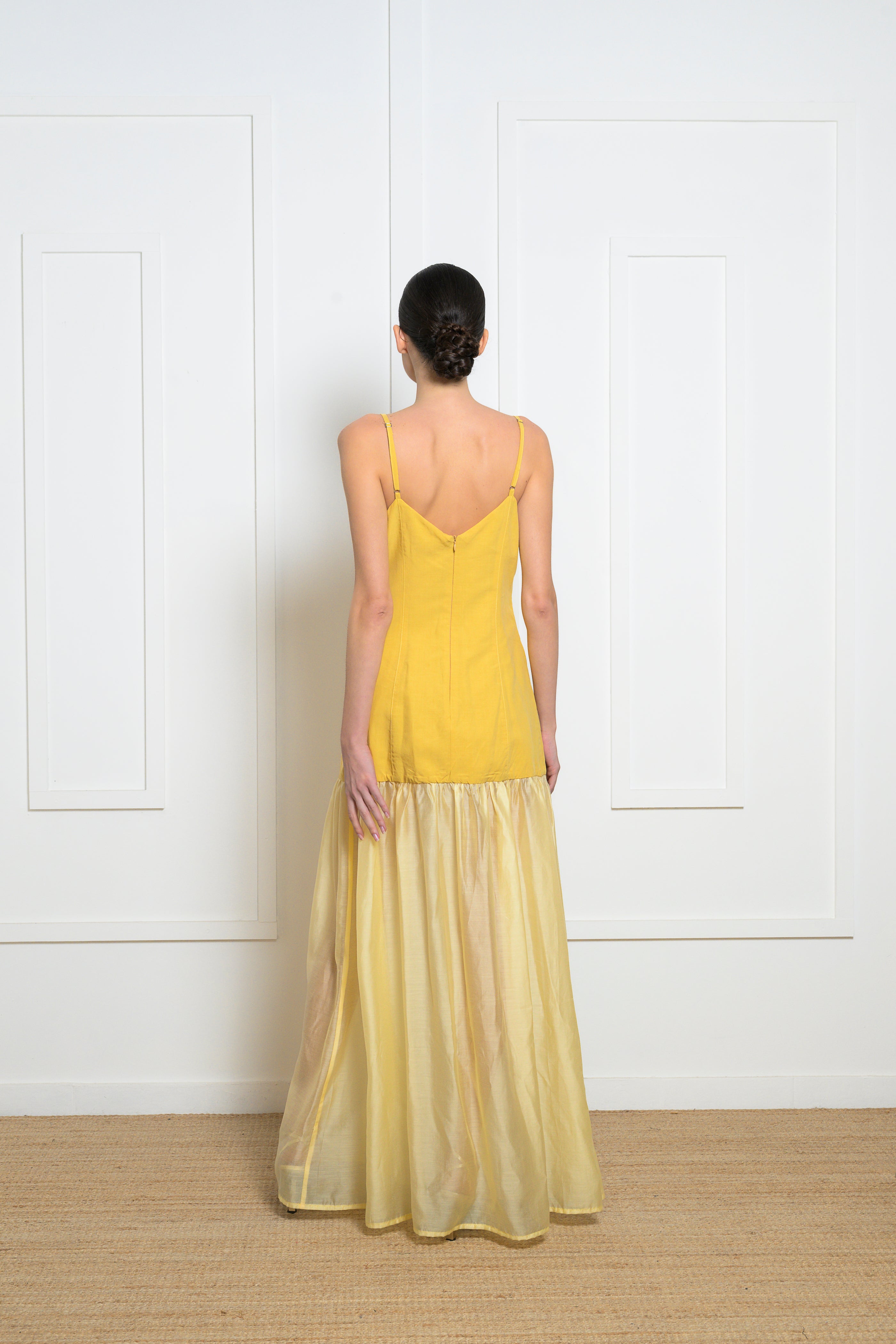 Wisteria Dress - Yellow