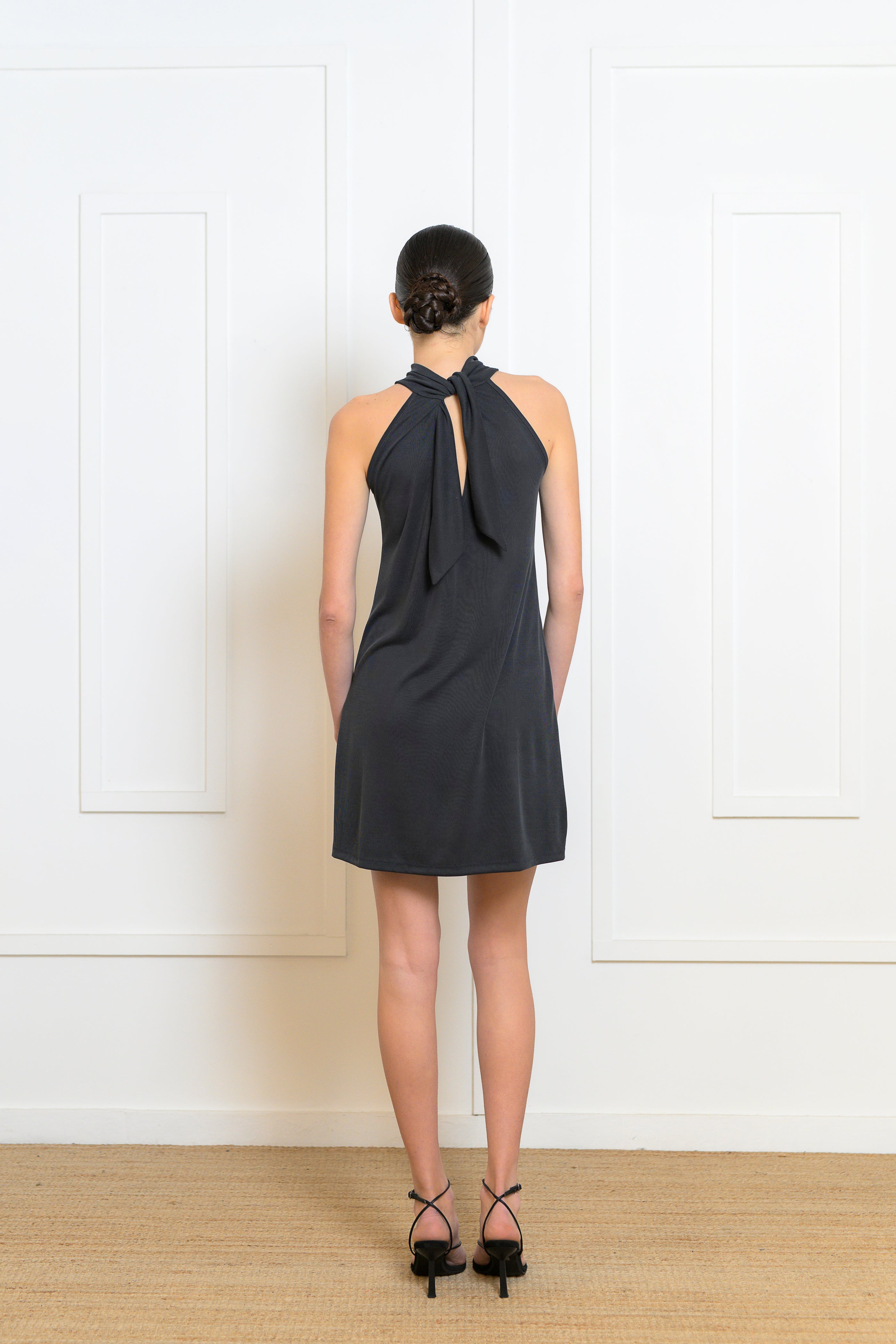 Monarda Dress - Black