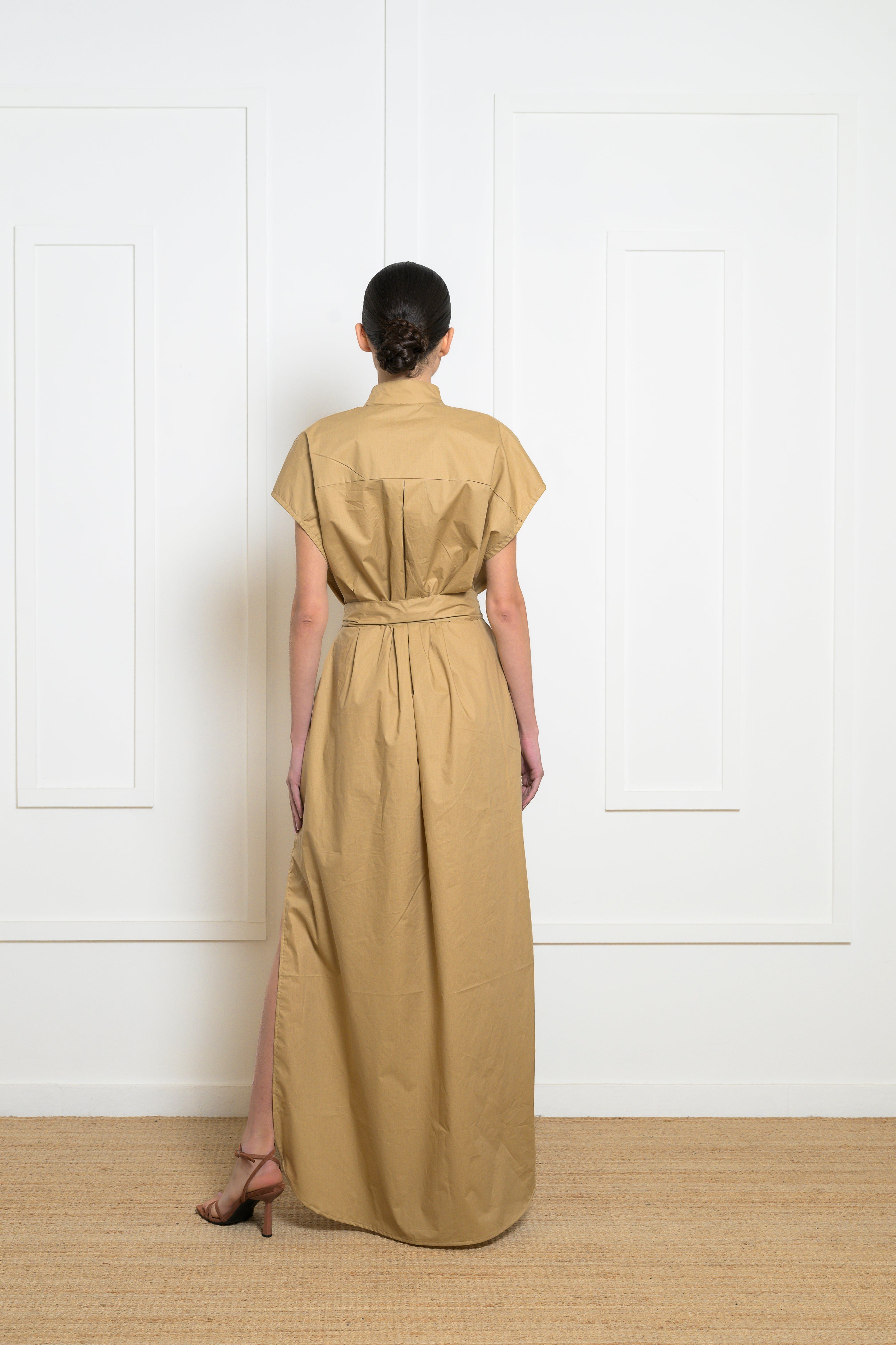 Salvia Dress - Beige