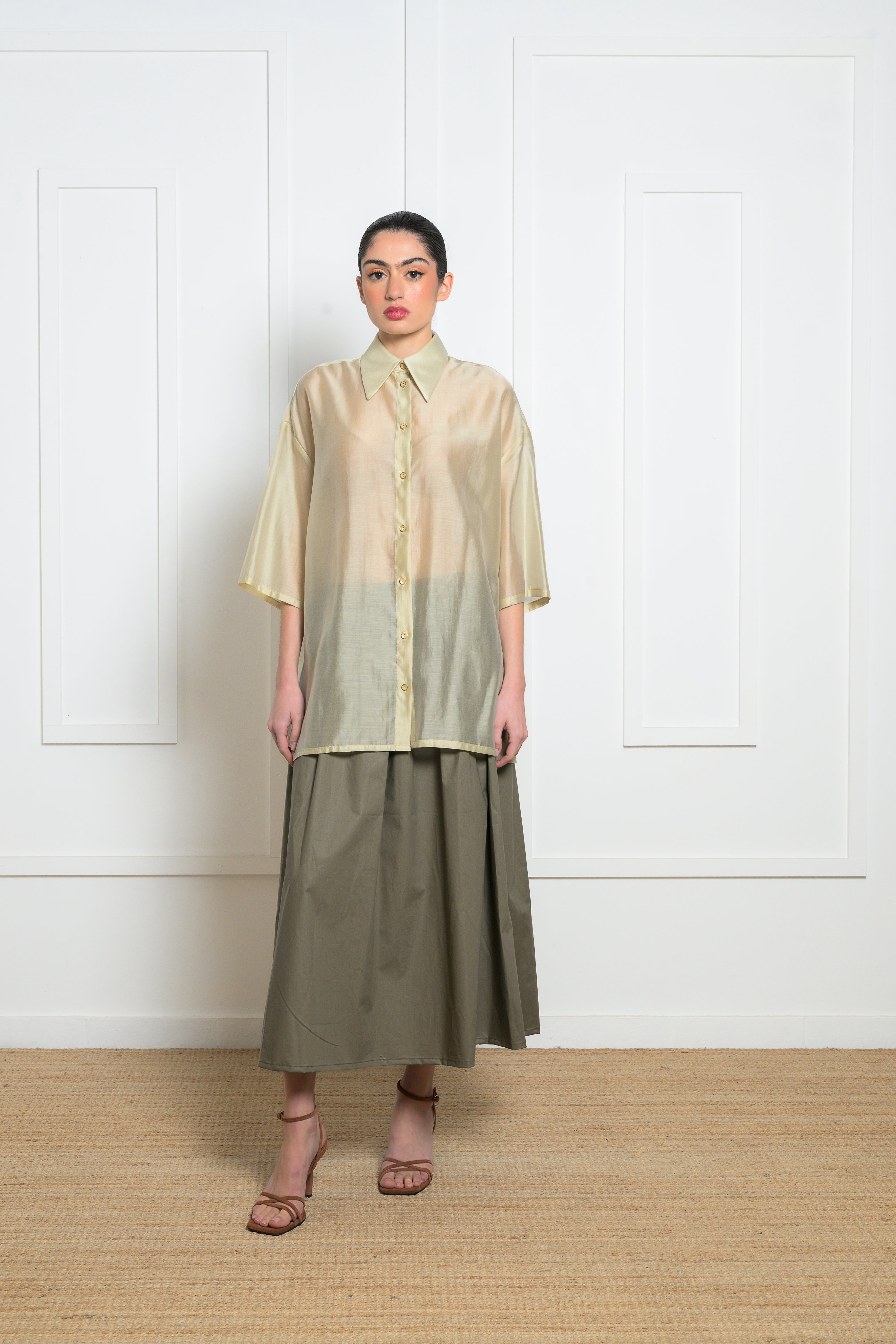 Sedum Shirt - Mint