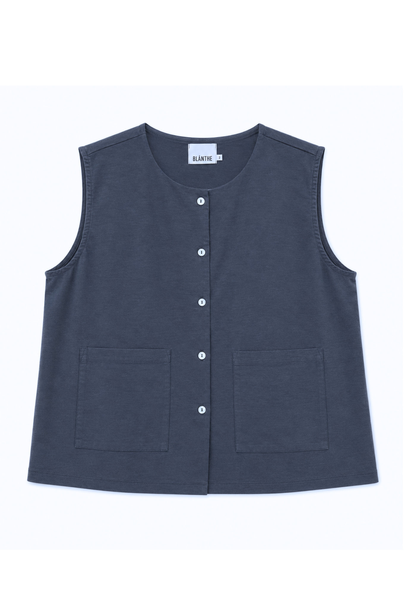 Silene Shirt - Navy blue