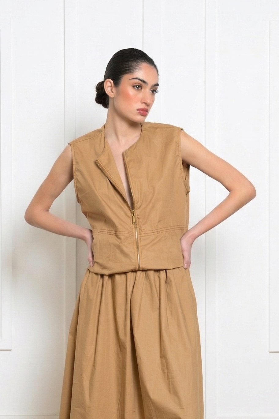 Vinca Gillet - Beige