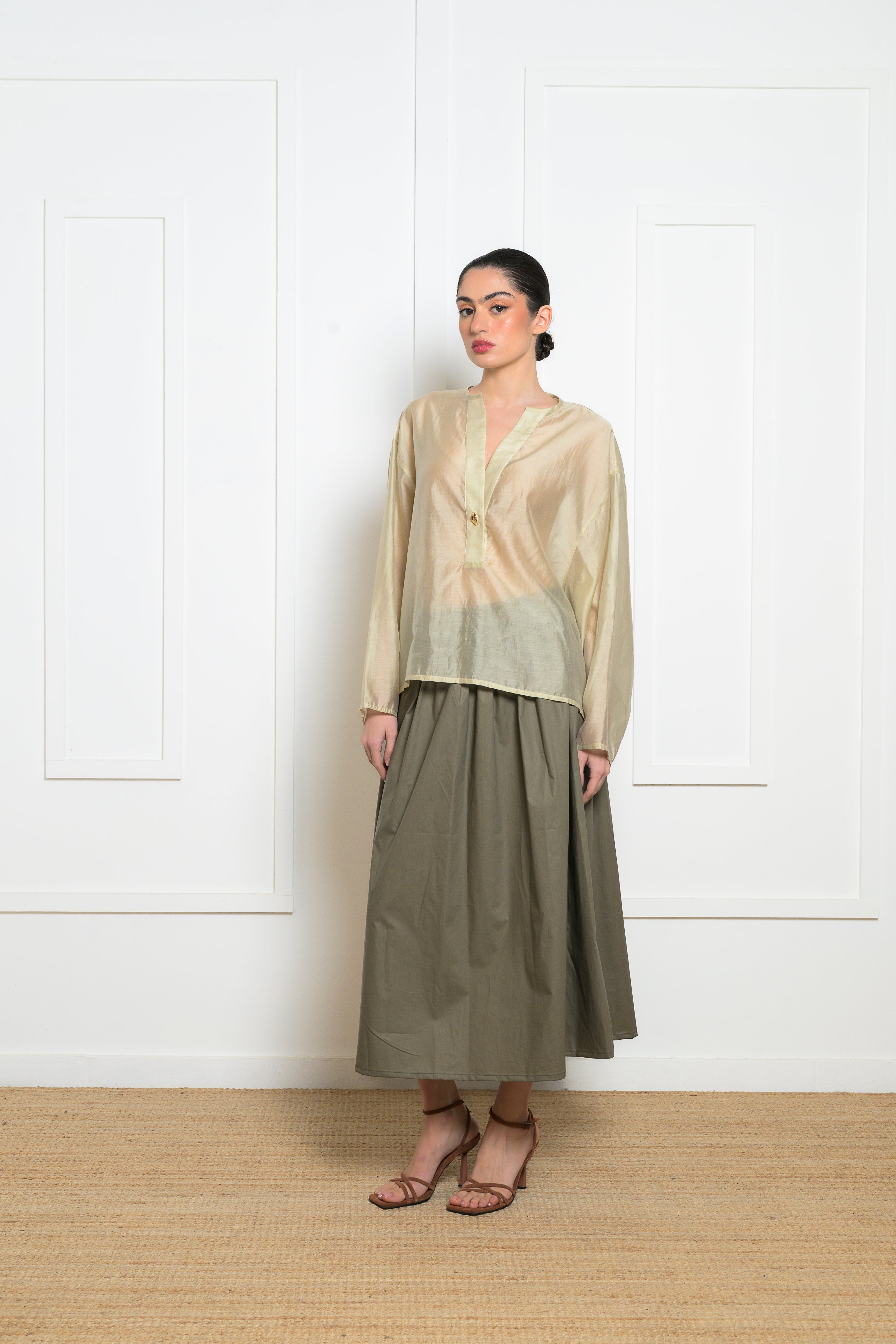 Yarrow Top - Mint
