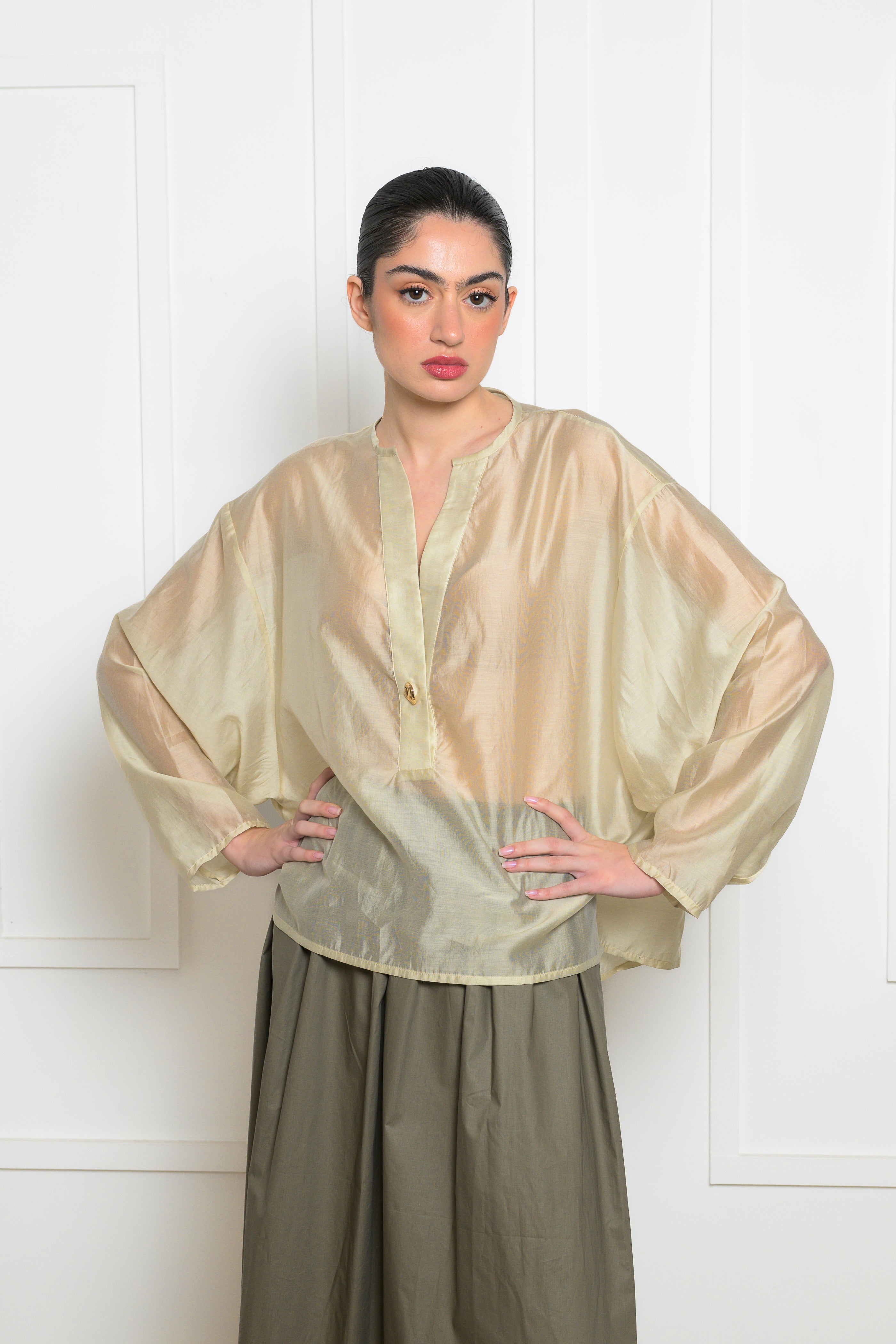 Yarrow Top - Mint
