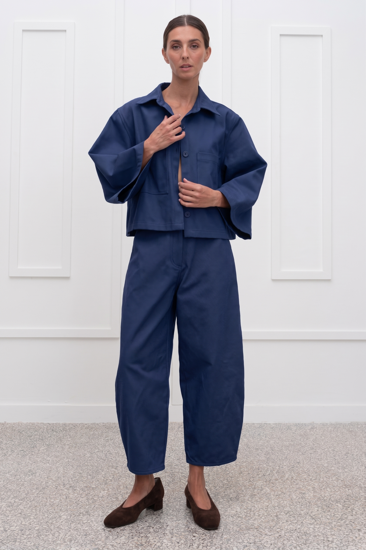 Hilma Pants - Navy Blue